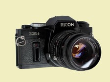 RICOH KR-6+AUTO REVUENON 1:9/50  Ottima, funzionante. Good condition, working.