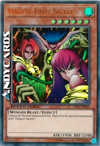 Harpie lady sisters speed - harpie,