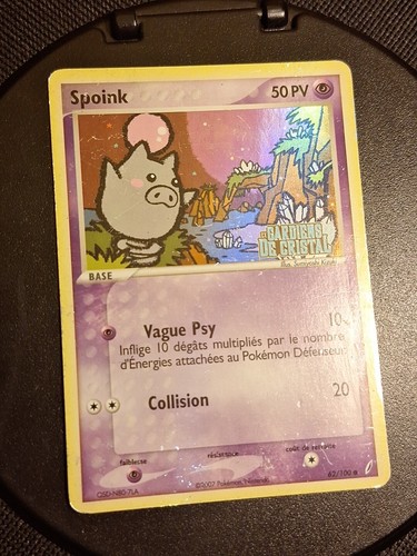 Carte pokemon spoink 100 - spoink, 62/100