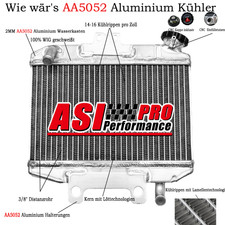 Radiatore alluminio per honda - alluminio,