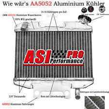 Radiatore in alluminio per