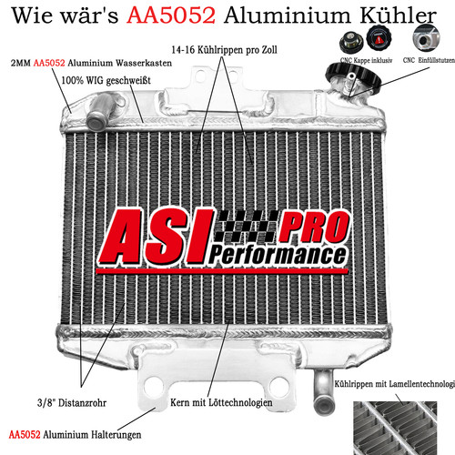 Radiatore alluminio per - radiatore,