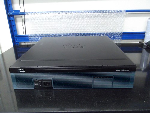 Cisco 2921 int - cisco, serv