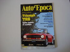 AUTO D'EPOCA 4/1996 FIAT