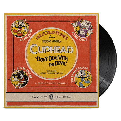 Cuphead original soundtrack - original,
