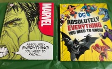 DC & Marvel Absolutely