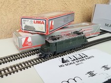 LIMA 208117LG LOCO SBB CFF A/e 3/6 10683, SCATOLA ORIGINALE,META' ANNI '80