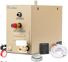 6KW Generatore Di Vapore per Sauna Bagno Turco Doccia Spa 4.2M³ Con Regolatore D