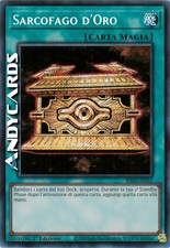 Sarcofago oro gold - •, (gold