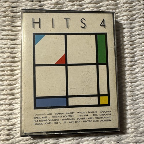 Hits double cassette tape - c4,