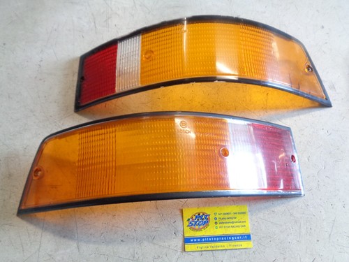 Coppia plastiche fanali - coppia,