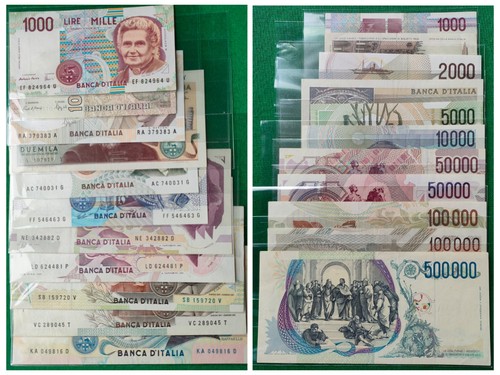 Banconota italia 1000 - banconota,