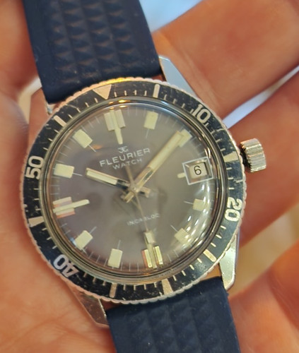 Fleurier skin diver - fleurier, manual