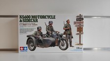 KS600 Sidecar tedesco Tamiya