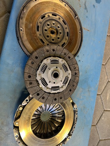 Kit frizione audi a4 - frizione,