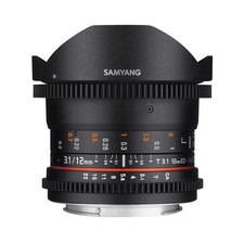 Samyang obiettivo fish eye - obiettivo, fish-eye