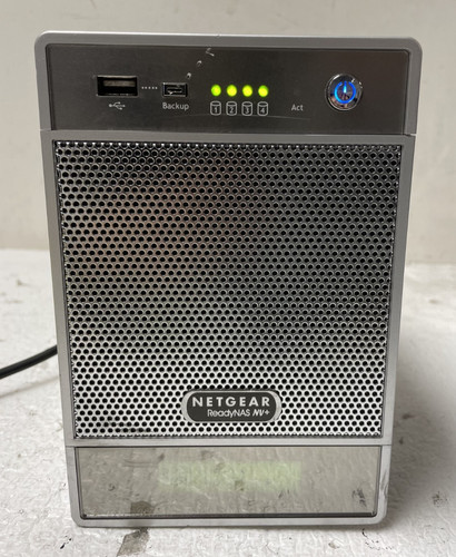 Netgear readynas rnd4000 4 - netgear, nv+