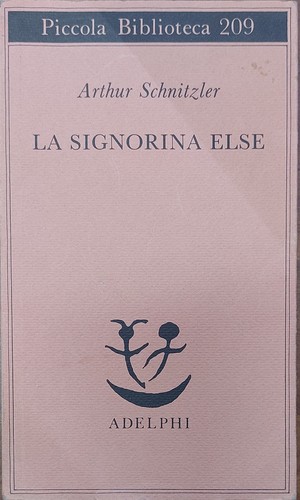 Signorina else paperback - la, [paperback]