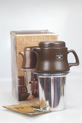 Caffettiera ceramica valentina - caffettiera,