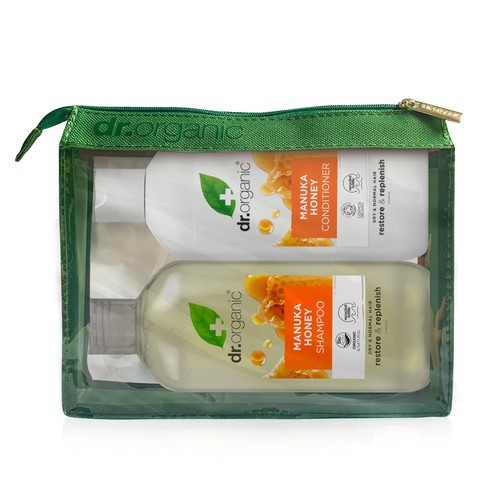 Organic set shampoo - dr, e