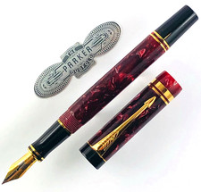 PARKER DUOFOLD BURGUNDY