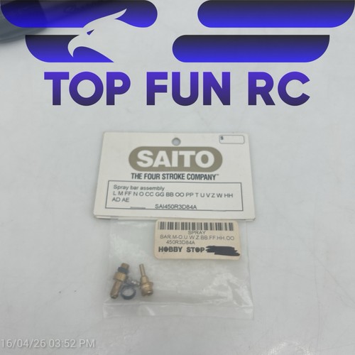 Barra spray motori - , saito