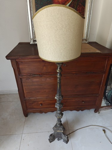 Candelabro bronzo stile - candelabro,
