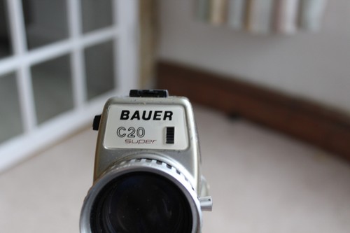 Macchina fotografica bauer c20 - fotografica,