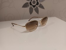 RAY BAN RB 3749  METAL 55-18 001/51 MONTATURA ORO LENTE MARRONE SFUMATO