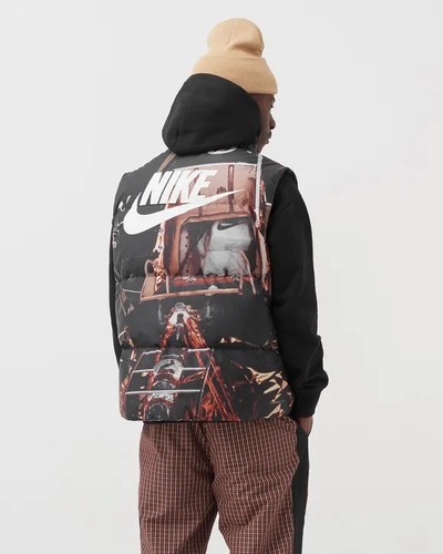 Gilet imbottito nike - imbottito,