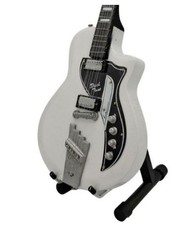 David Bowie 10" Miniature Replica Tribute  Guitar (UK SELLER) 