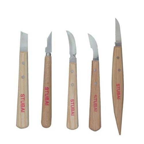 Set coltelli scultore stubai - set,
