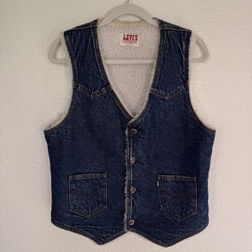 Gilet vintage levis medio - vintage,