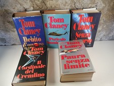 Lotto 5 Libri Tom Clancy