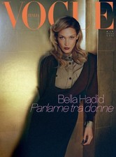 VOGUE ITALIA   COVER  BELLA