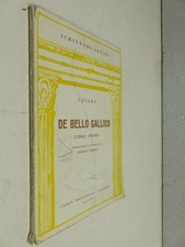 DE BELLO GALLICO Libro primo
