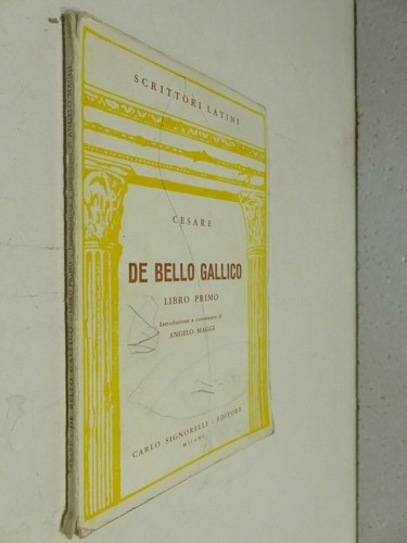 Bello gallico libro - libro, primo