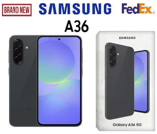 Brand new samsung - brand, a36