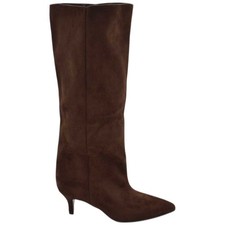 Stivali Slouchy in Camoscio