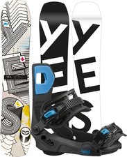 YES Set snowboard set