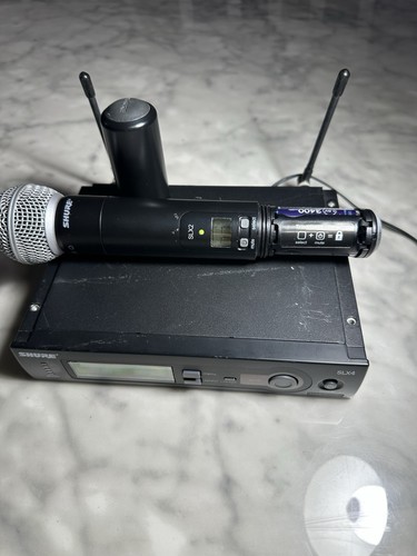Microfono wireless shure - wireless,