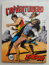 ZAGOR Zenith 174 DAIM PRESS 1975 L'Avventuriero