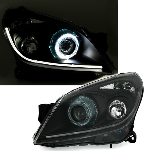 Kit fari neri per opel - per, astra