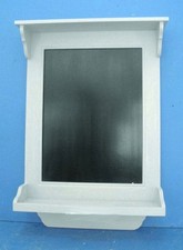 LAVAGNA A MURO IN LEGNO CON