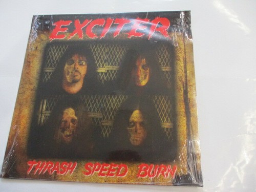 Exciter thrash speed burn - thrash,