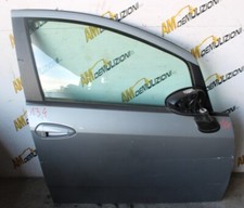 PORTIERA PORTA ANTERIORE DX DESTRA FIAT GRANDE PUNTO