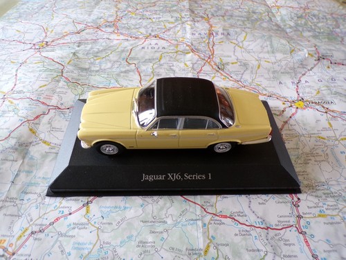 Jaguar xj6 series ixo - xj6, 1