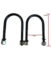 KIT U-BOLT/ CAVALLOTTI BALESTRA SUZUKI SJ410/ SJ413/ SAMURAI/ SANTANA