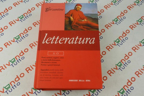 Garzantine letteratura vol - letteratura,