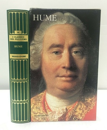 Hume mondadori 2008 classici - hume, i